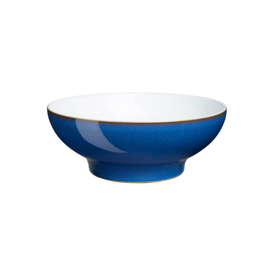 Denby Imperial Blue Serving Bowl 23.5cm