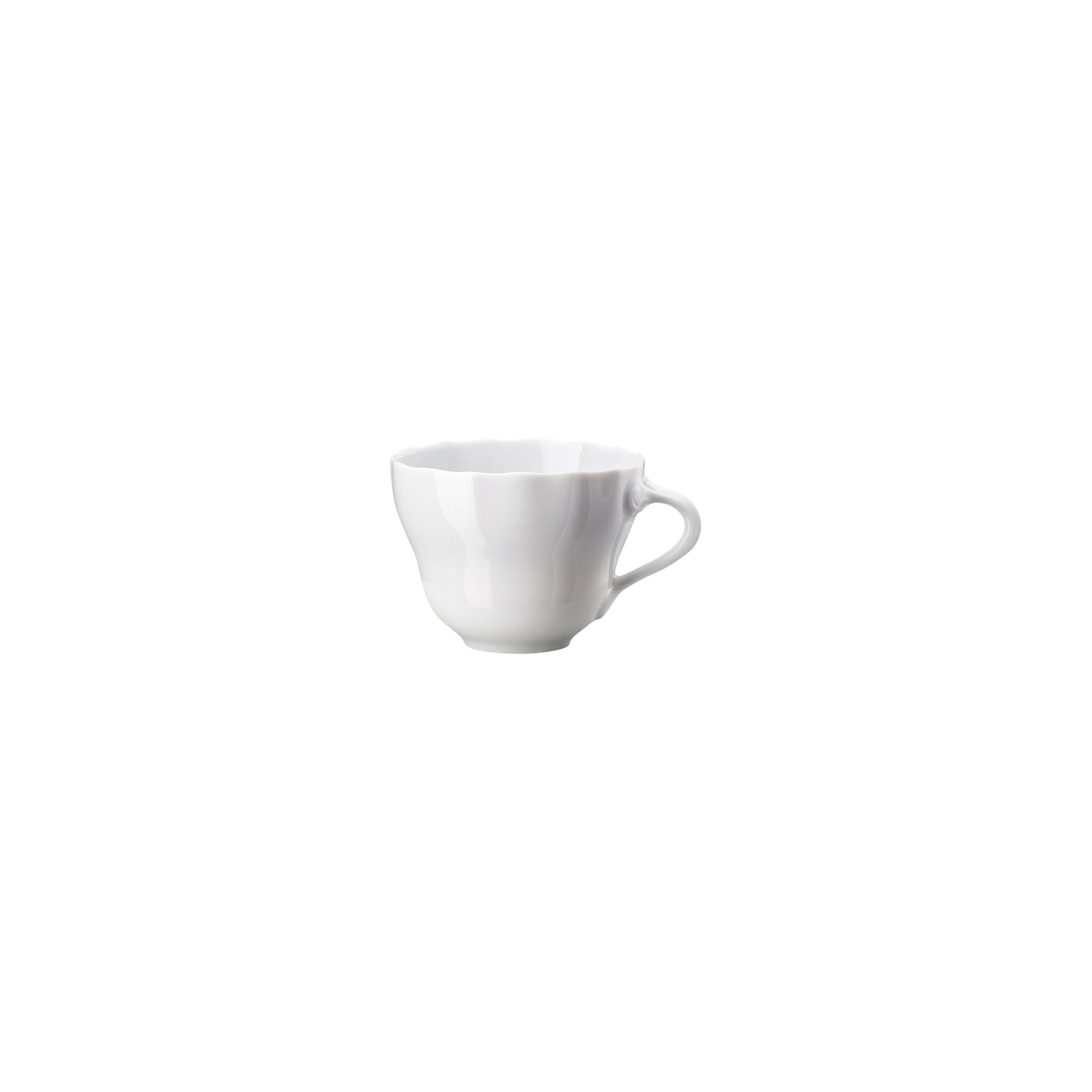 Hutschenreuther Maira Theresia White Cup 4 Tall