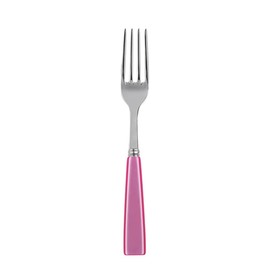 Sabre Icône Fuchsia Pink Dessert / Salad Fork 19cm