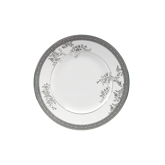 Wedgwood Vera Wang Lace Platinum Accent Plate 20cm