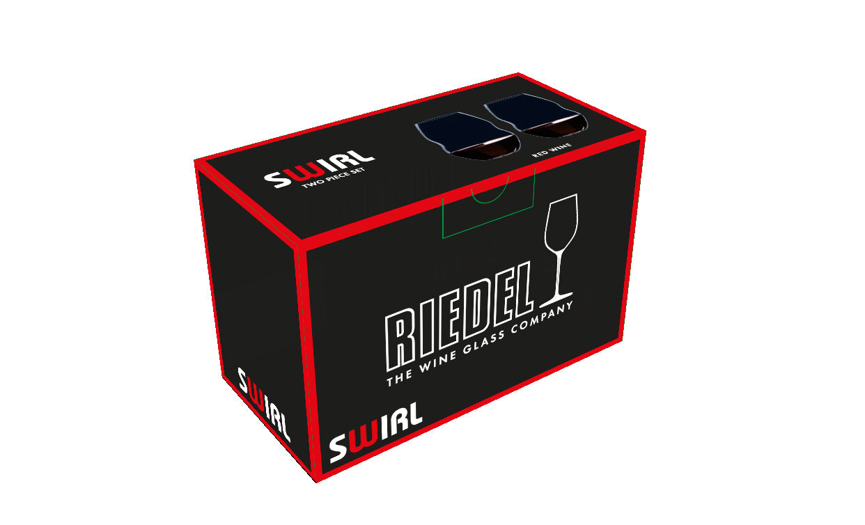 Riedel Swirl Red Wine Glass Set of 2