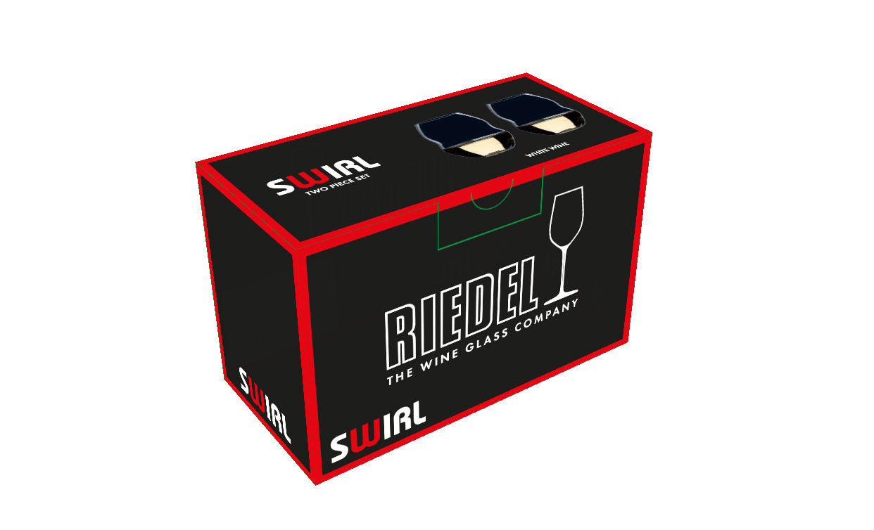 Riedel Swirl White Wine Glass Set of 2