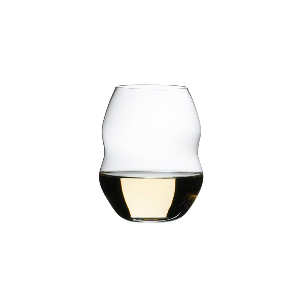 Riedel Swirl White Wine Glass Set of 2