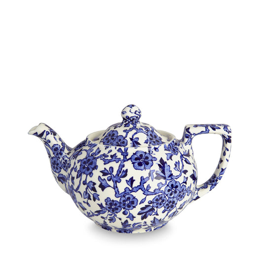 Burleigh Blue Arden Small Teapot 400ml Gift Boxed