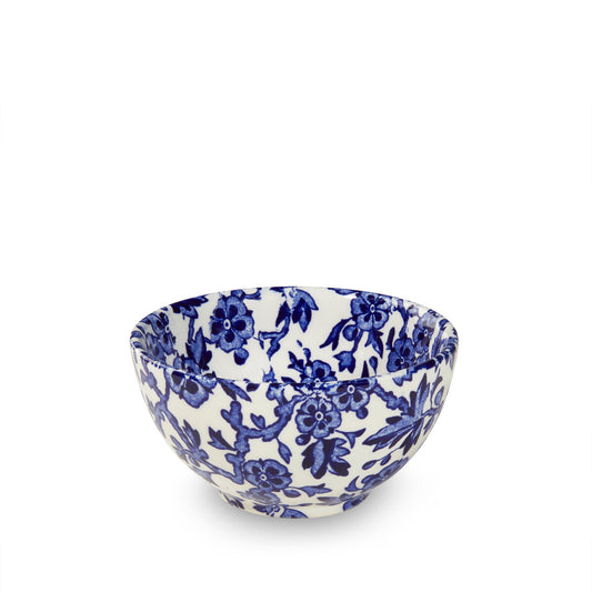 Burleigh Blue Arden Sugar Bowl Small 9.5cm/4''