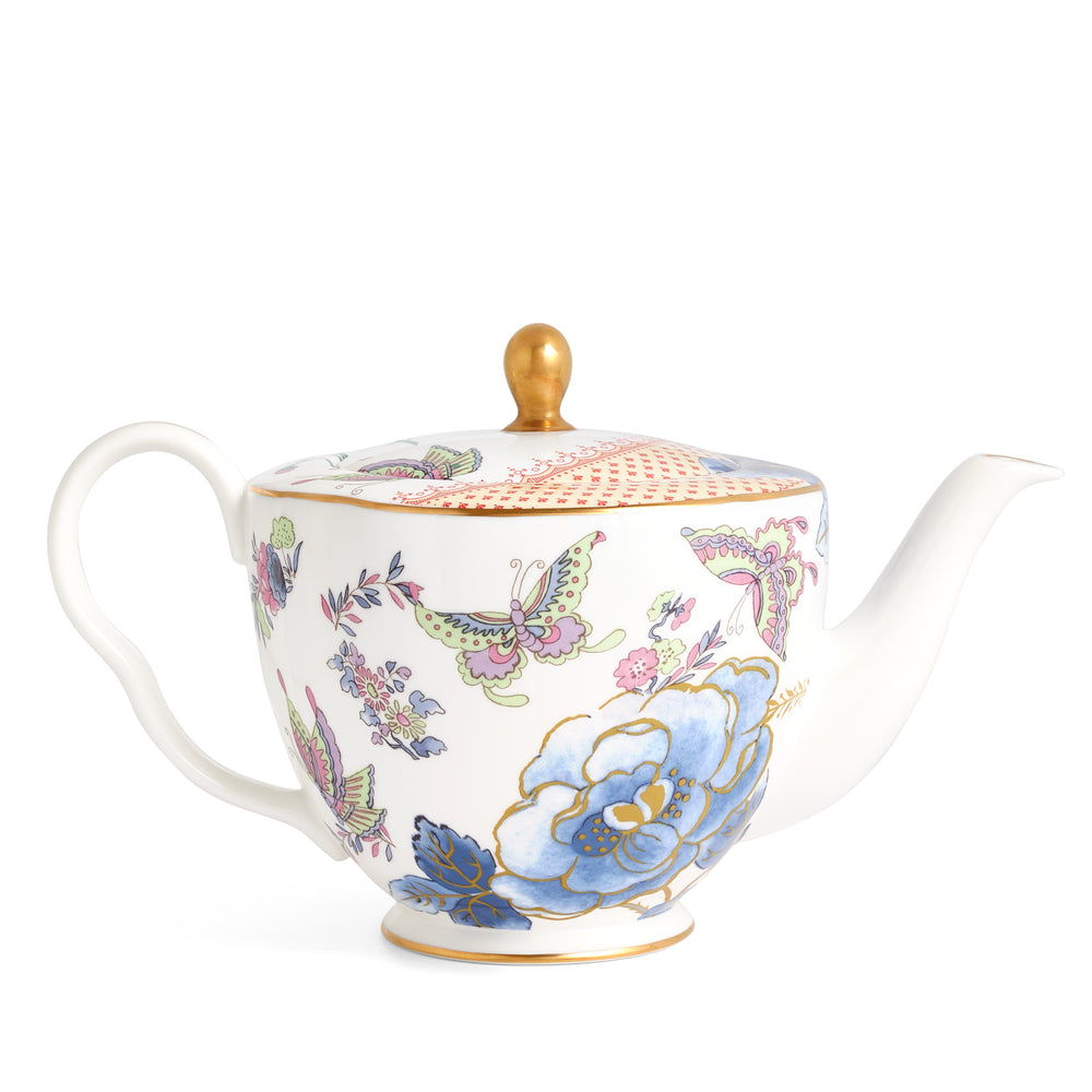 Wedgwood Butterfly Bloom Large Teapot 1L