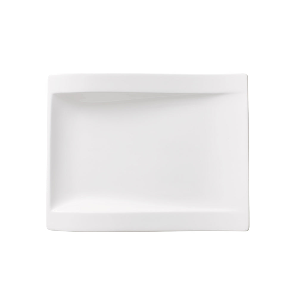 Villeroy & Boch Newwave Rectangular Plate 26 x 20cm