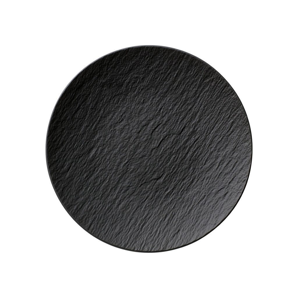 Villeroy & Boch Manufacture Rock Black Plate 27cm