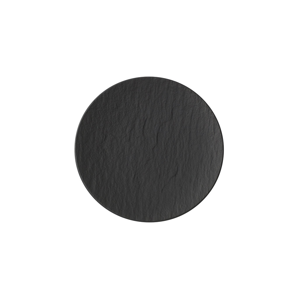 Villeroy & Boch Manufacture Rock Black Plate 15.5cm