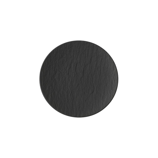Villeroy & Boch Manufacture Rock Black Plate 15.5cm