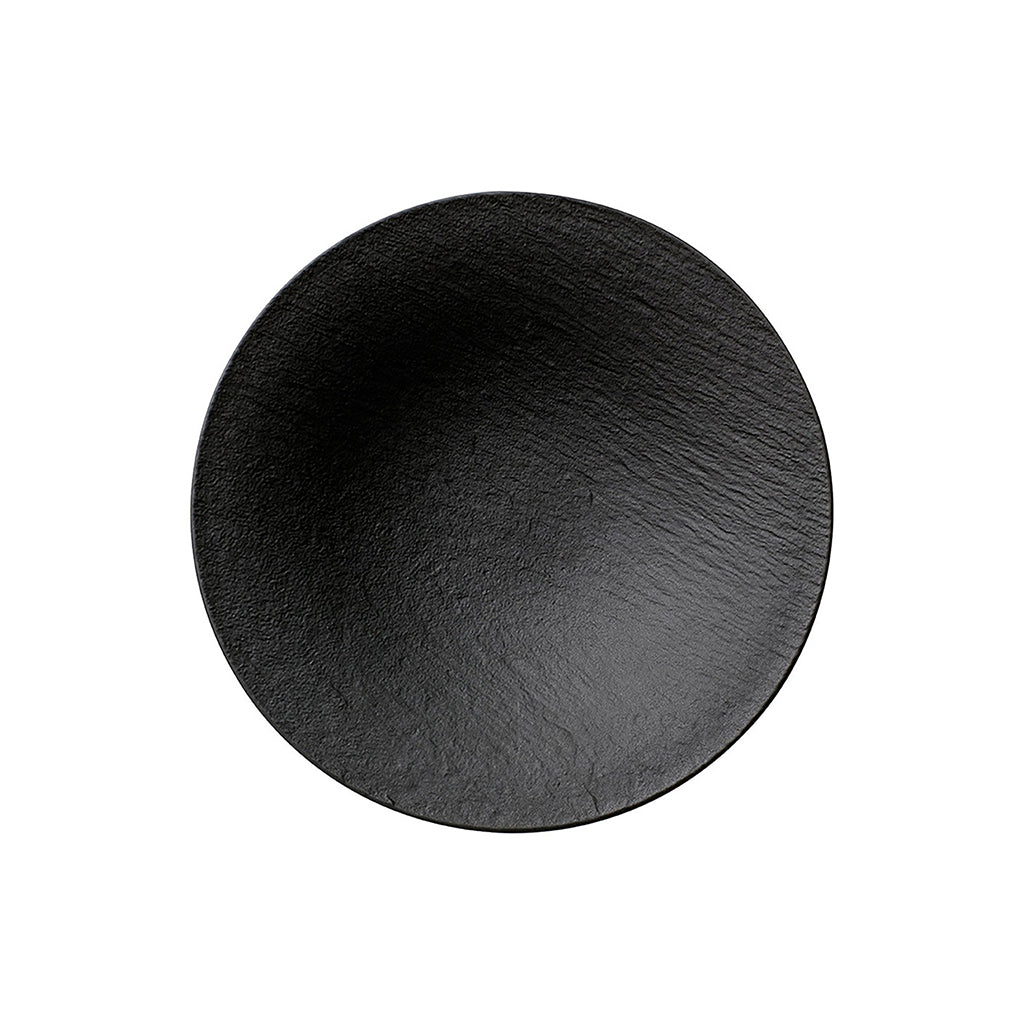 Villeroy & Boch Manufacture Rock Black Bowl 28.5cm