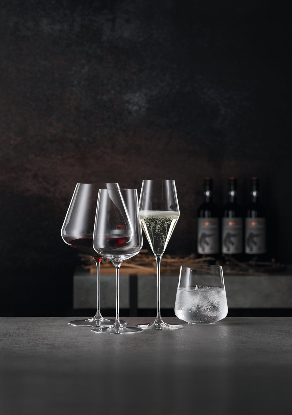 Spiegelau Definition Burgundy Glass Set of 2