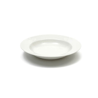Maxwell and Williams White Basics Rimmed Soup Bowl 23cm