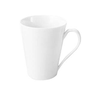 Maxwell and Williams White Basics Conical Mug