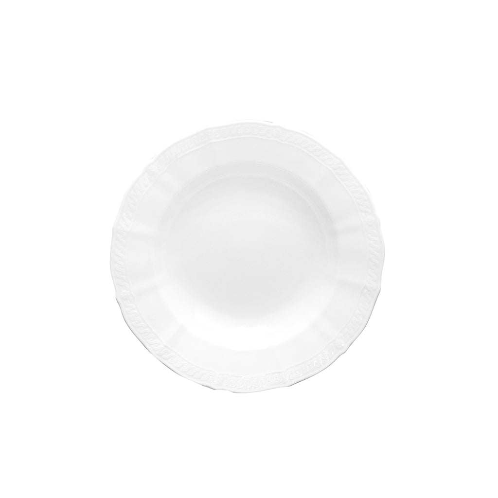 Noritake Cher Blanc Soup Plate rimmed 24cm