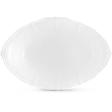 Noritake Cher Blanc Open Vegetable Dish 25.3cm