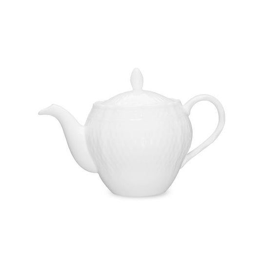 Noritake Cher Blanc Teapot 1.2L Large
