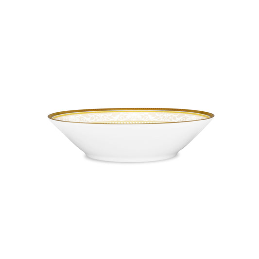 Noritake Glendonald Gold Soup Bowl 19cm