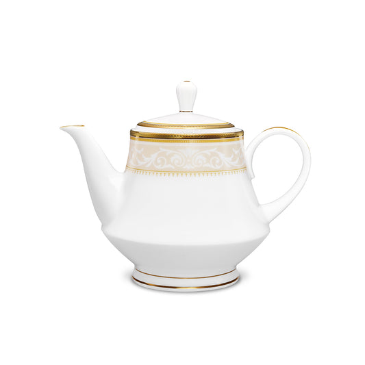 Noritake Glendonald Gold Tea Pot 1.2L