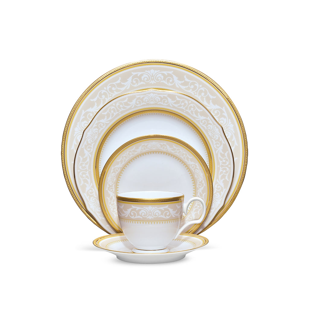 Noritake Glendonald Gold Tea Saucer 15cm