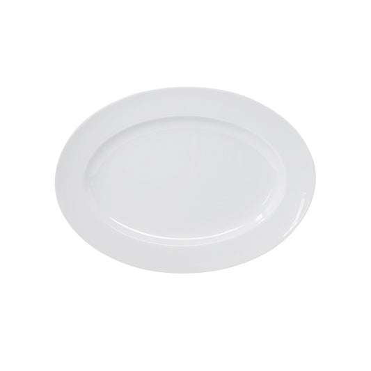 Noritake Lifestyle White Oval Platter 45cm