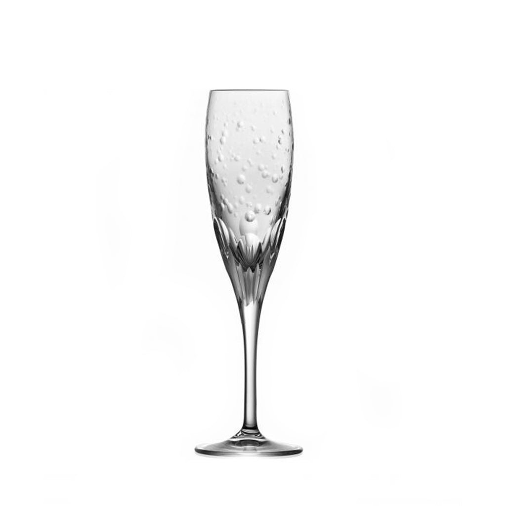 Varga Crystal Milano Clear Champagne Flute
