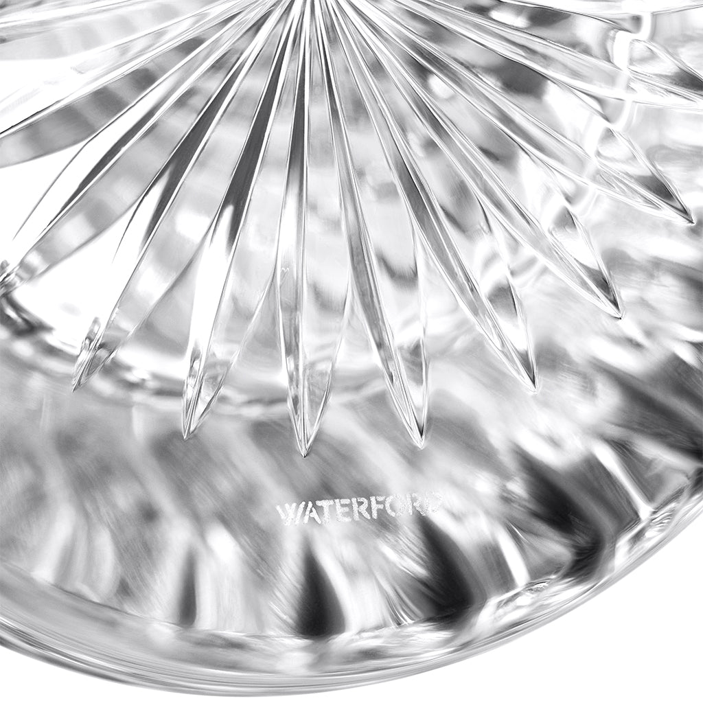 Waterford Crystal Lismore Diamond Flared Vase 36cm