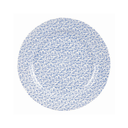 Burleigh Pale Blue Felicity Plate 21.5cm 8.5"