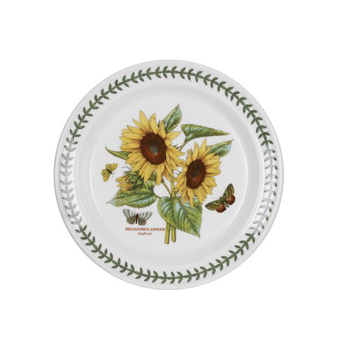 Portmeirion Botanic Garden Sunflower Plate 25cm