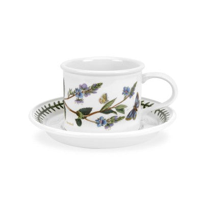 Portmeirion Botanic Garden Speedwell Tea Cup and Saucer