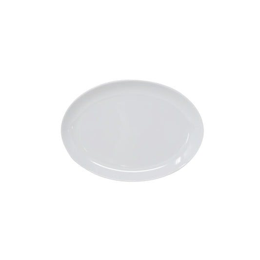 Noritake Lifestyle White Coupe Oval Plate 26cm