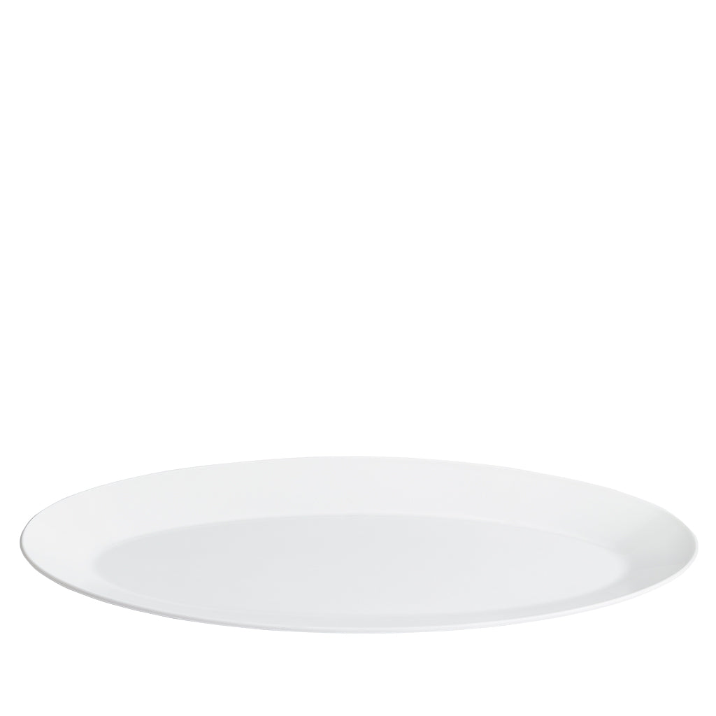 Wedgwood Jasper Conran White China Oval Dish 39cm