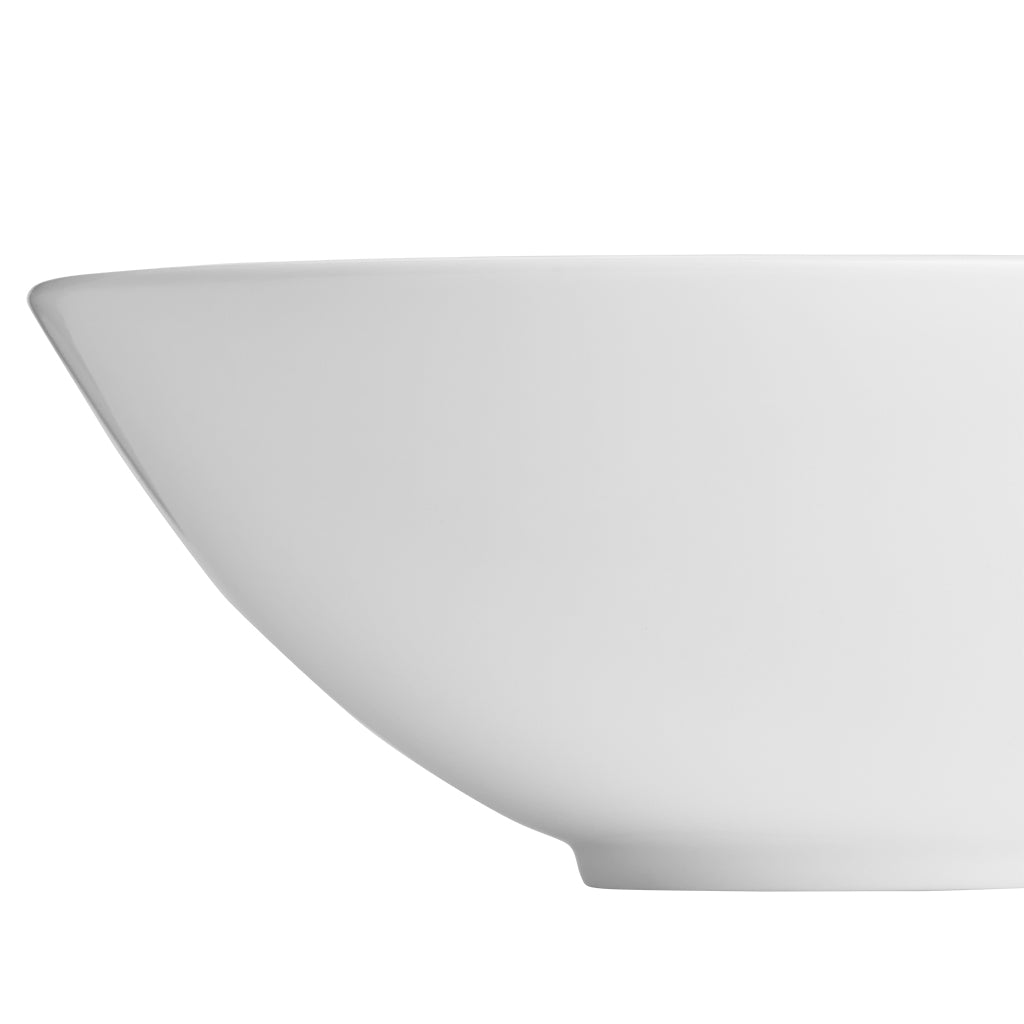 Wedgwood Jasper Conran White China Oval Serving Dish, 30cm