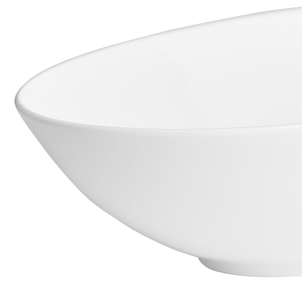 Wedgwood Jasper Conran White China Oval Serving Dish, 30cm