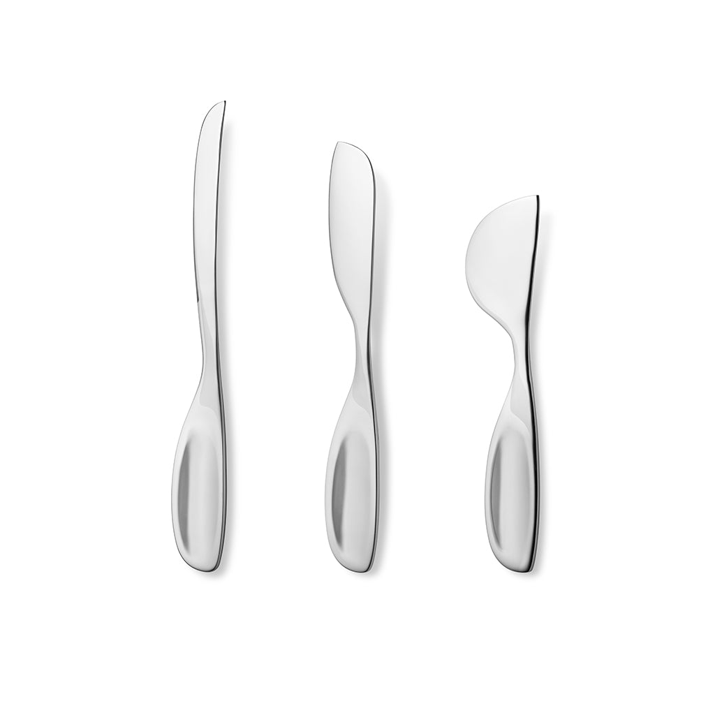 Georg Jensen Alfredo Cheese Knives Set