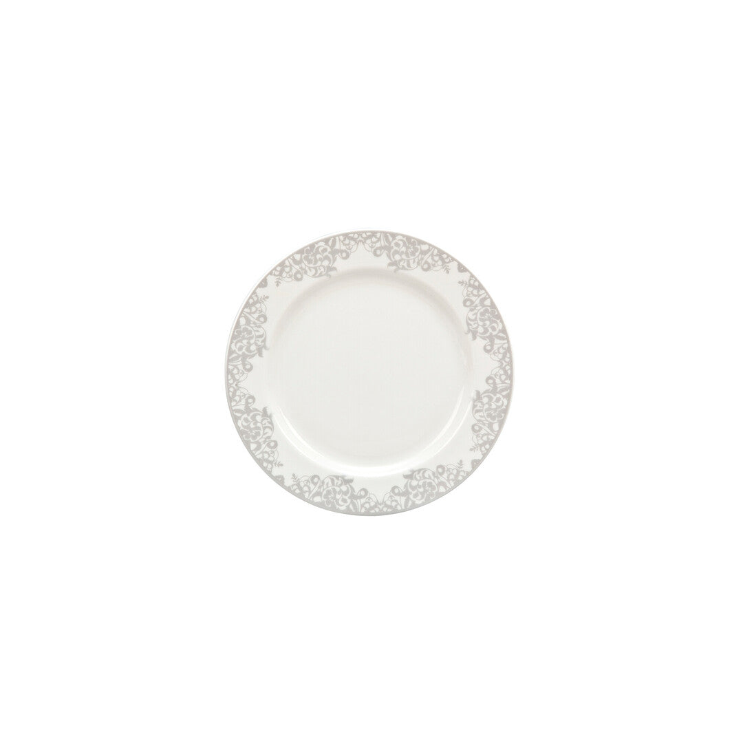 Denby Monsoon Filigree Silver Plate 17cm Havens