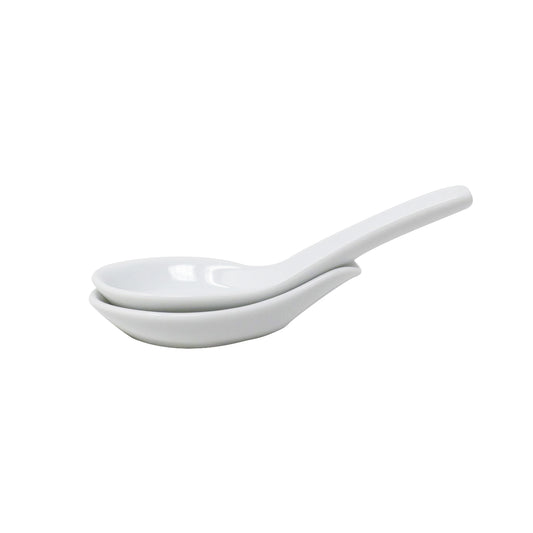 Noritake Lifestyle White Rice Spoon Rest