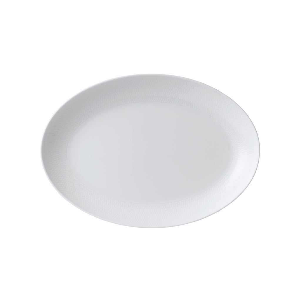 Wedgwood Gio White Oval Platter 30cm