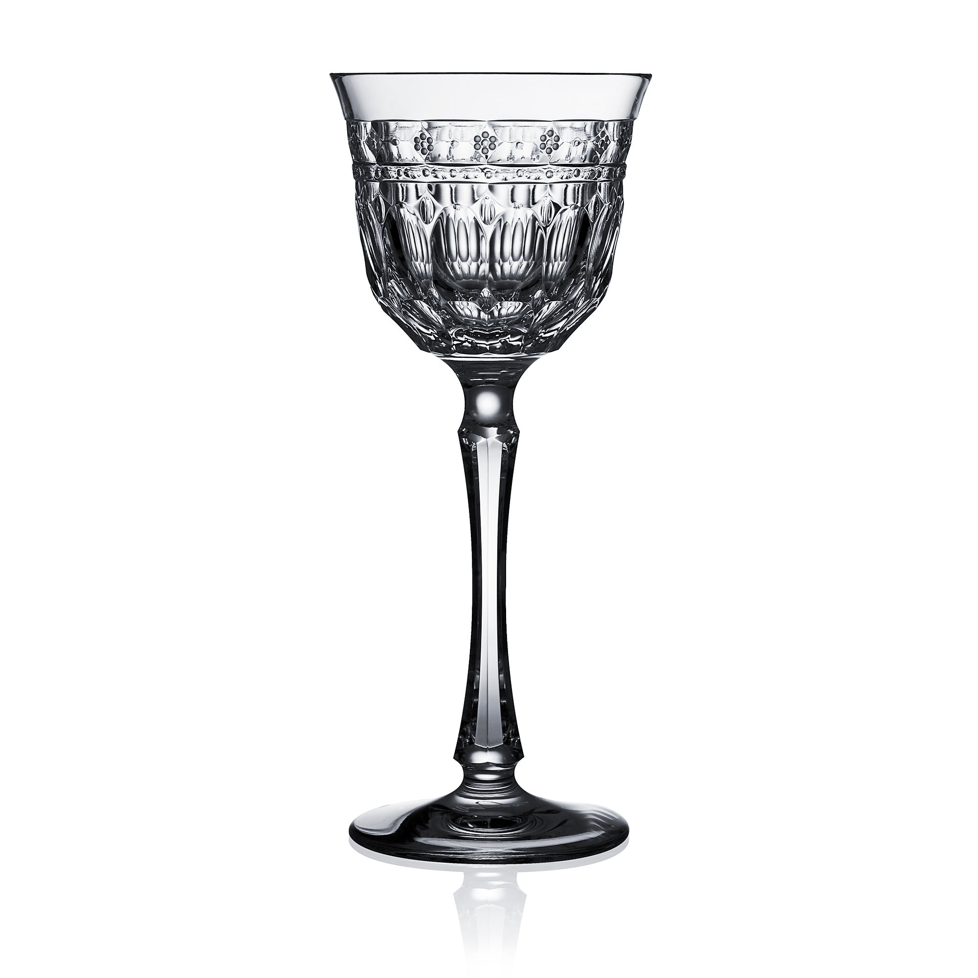 Varga Crystal Barcelona Clear Red Wine Glass Havens