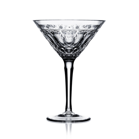 Varga Crystal Barcelona Clear Martini Glass
