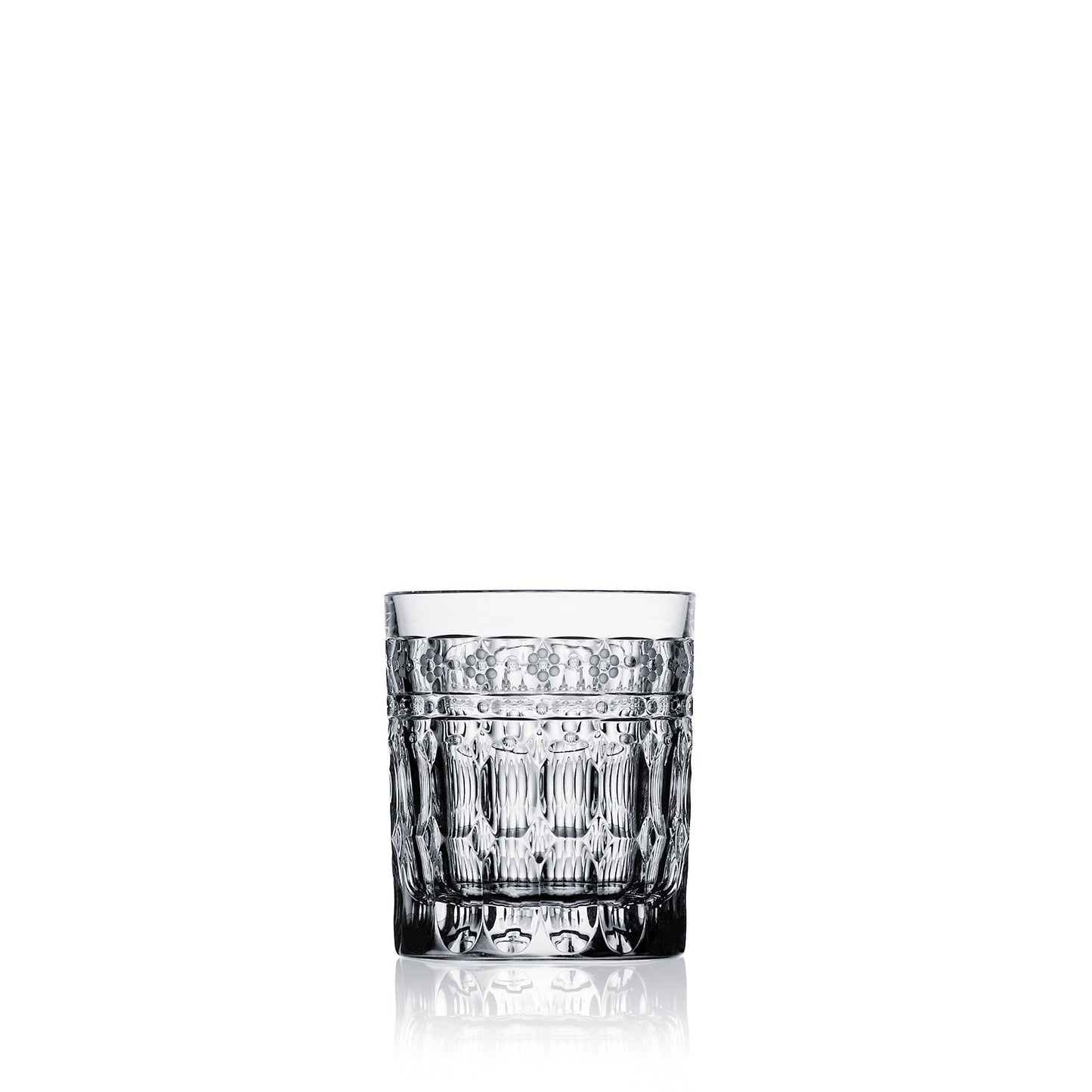 Varga Crystal Barcelona Clear Vodka Glass