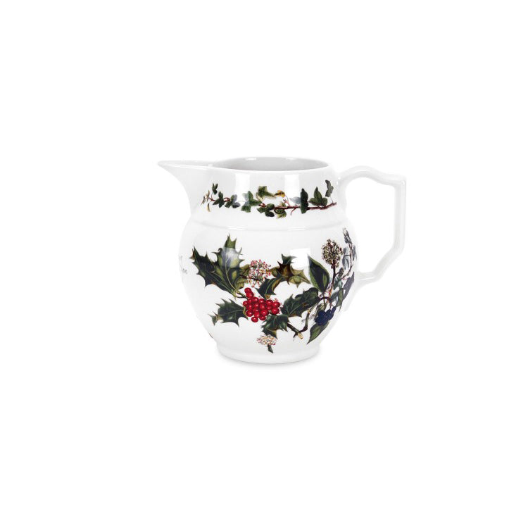 Portmeirion Holly and Ivy Staffordshire Jug