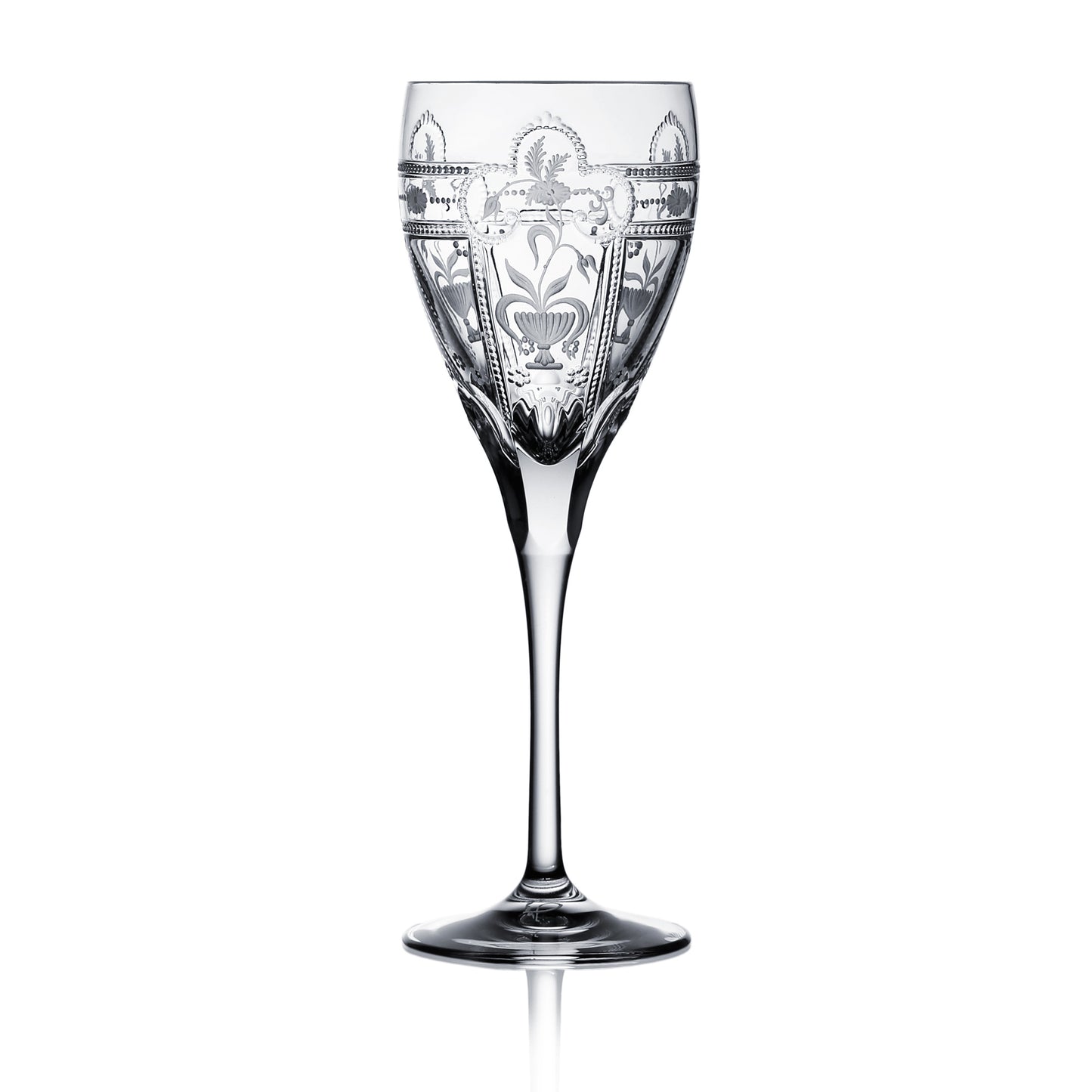 Varga Crystal Imperial Clear Red Wine Glass