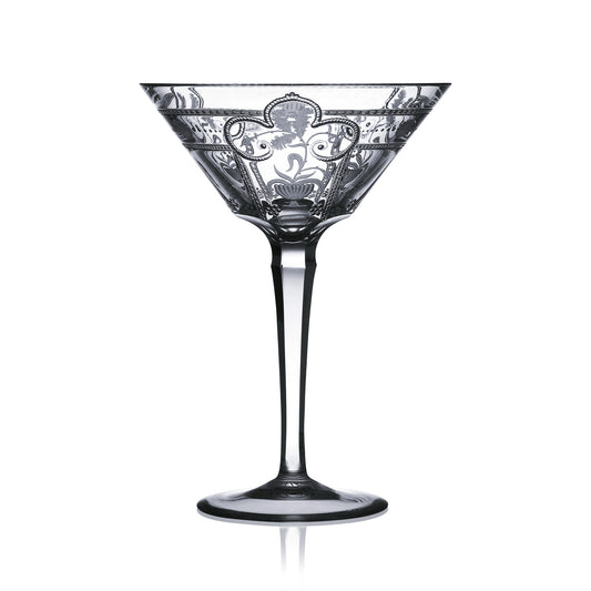 Varga Crystal Imperial Clear Martini Glass