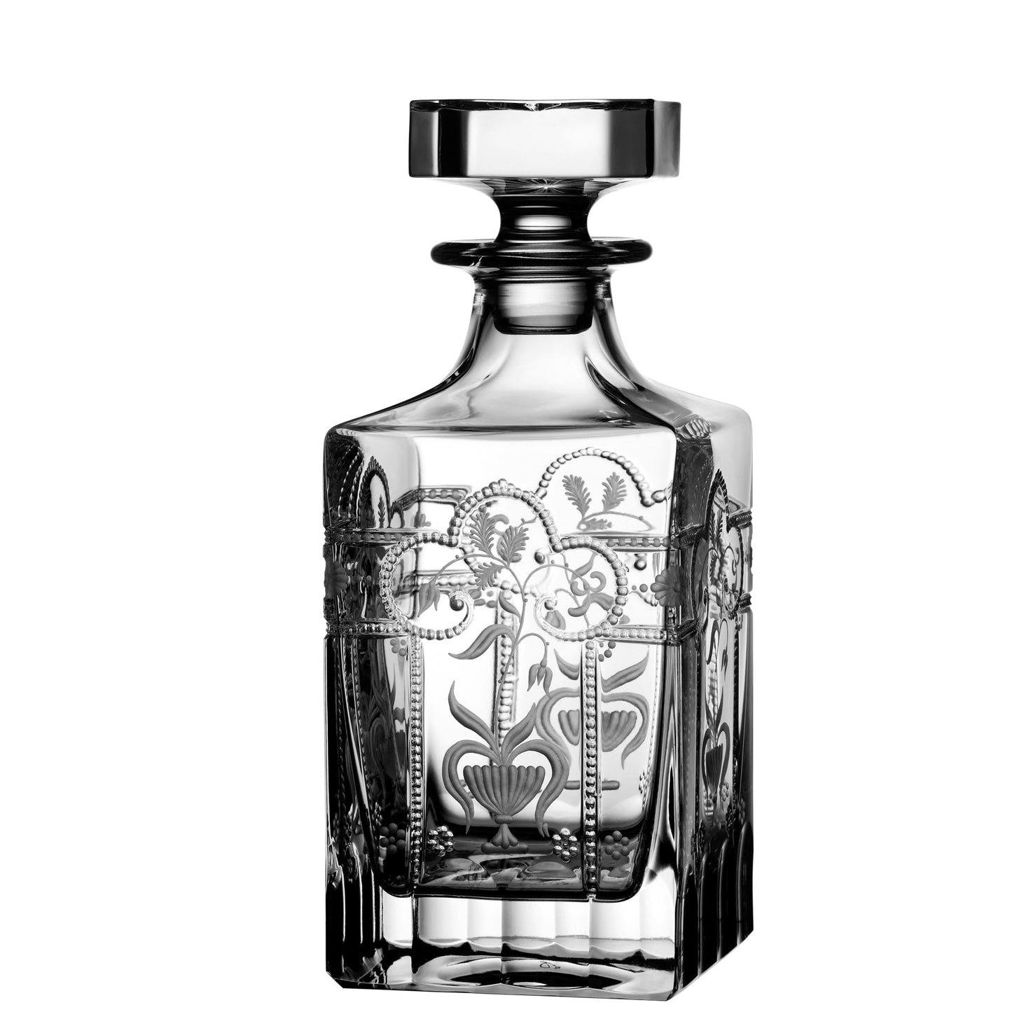 Varga Crystal Imperial Clear Whiskey Decanter 0.75 Litre
