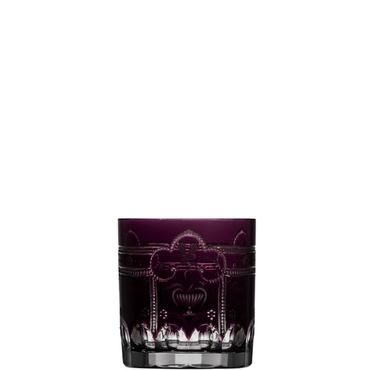 Varga Crystal Imperial Amethyst Double Old Fashioned