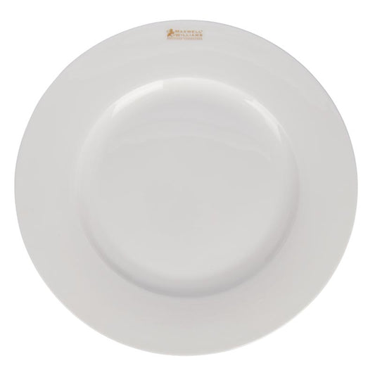 Maxwell and Williams Cashmere Rimmed Plate 27.5cm