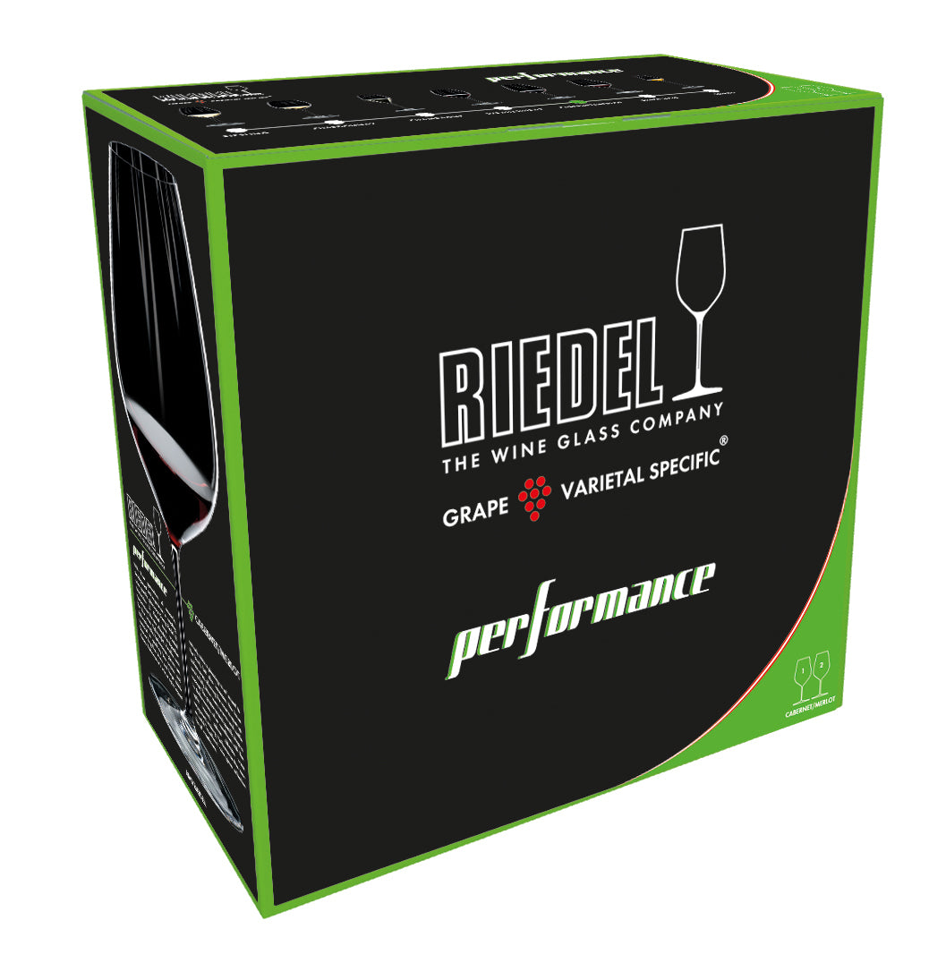 Riedel Performance Cabernet / Merlot Wine Glass Set of 2