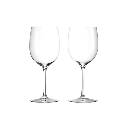Waterford Crystal Elegance Bordeaux Wine Glass Set of 2