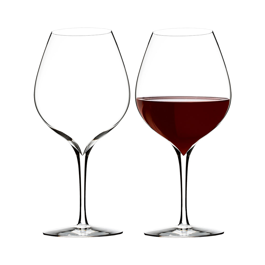 Waterford Crystal Elegance Merlot Wine Glasses, Set of 2